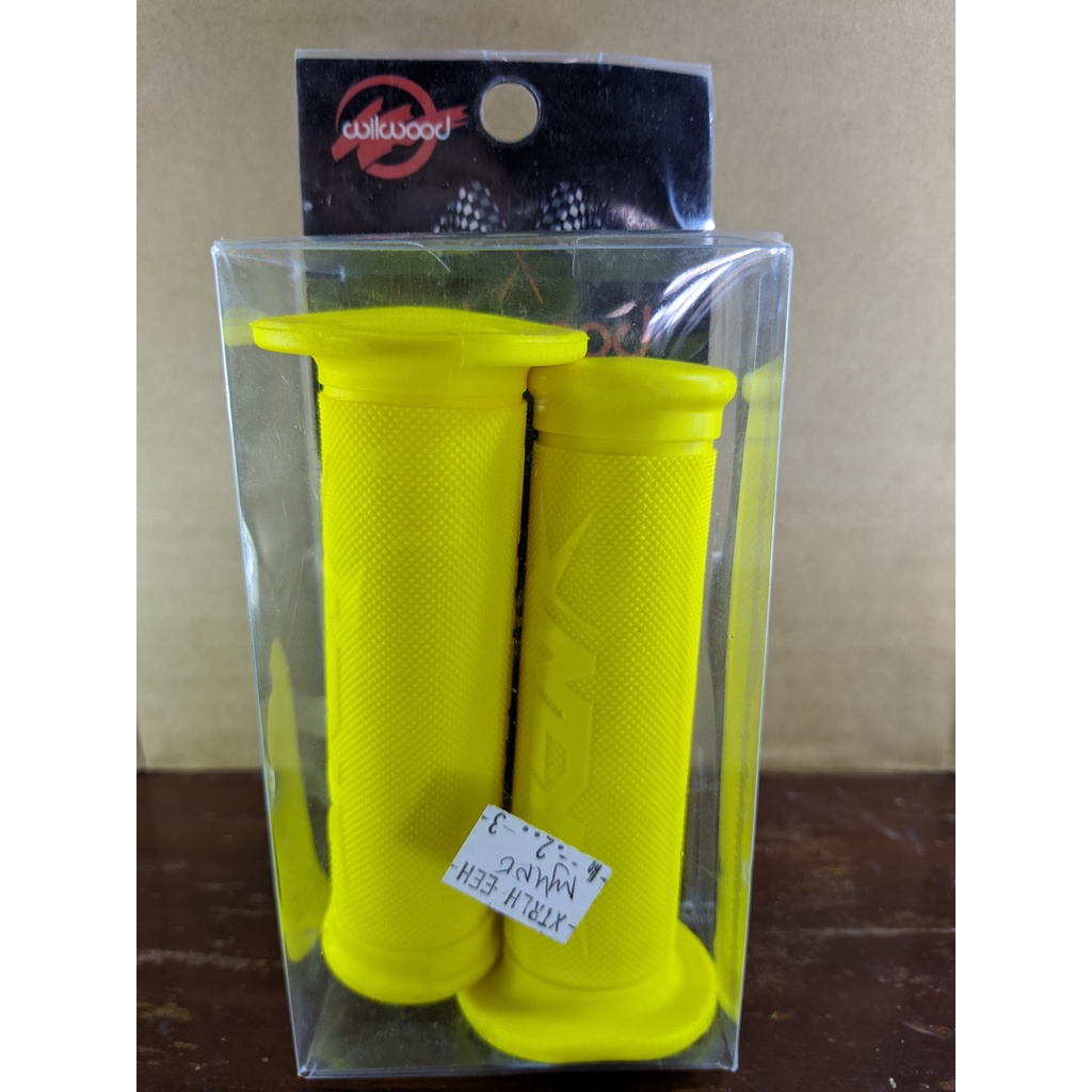 HAND GRIP HANDGRIP WILWOOD NCY UNIVERSAL - KUNING