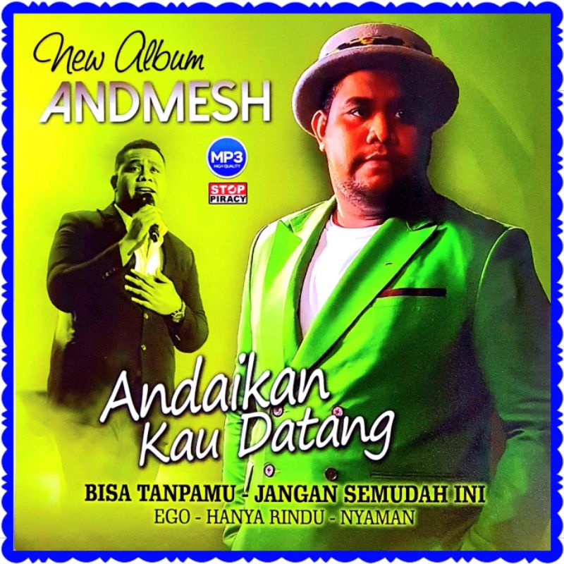 KASET MP3 MUSIK LAGU ANDMESH TERBARU