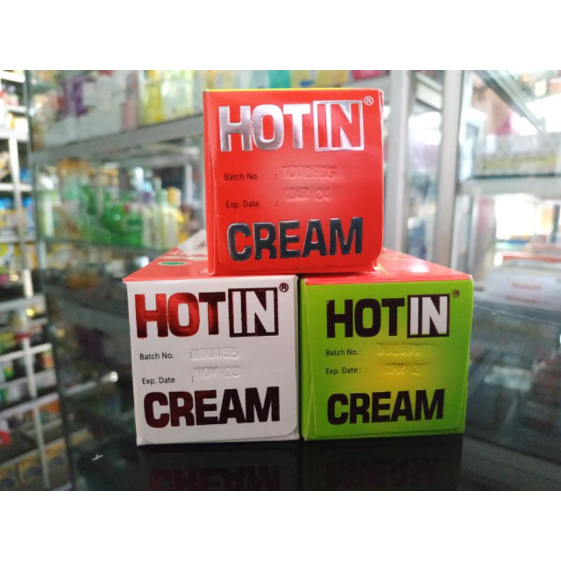 HOT IN CREAM TUBE 60GR