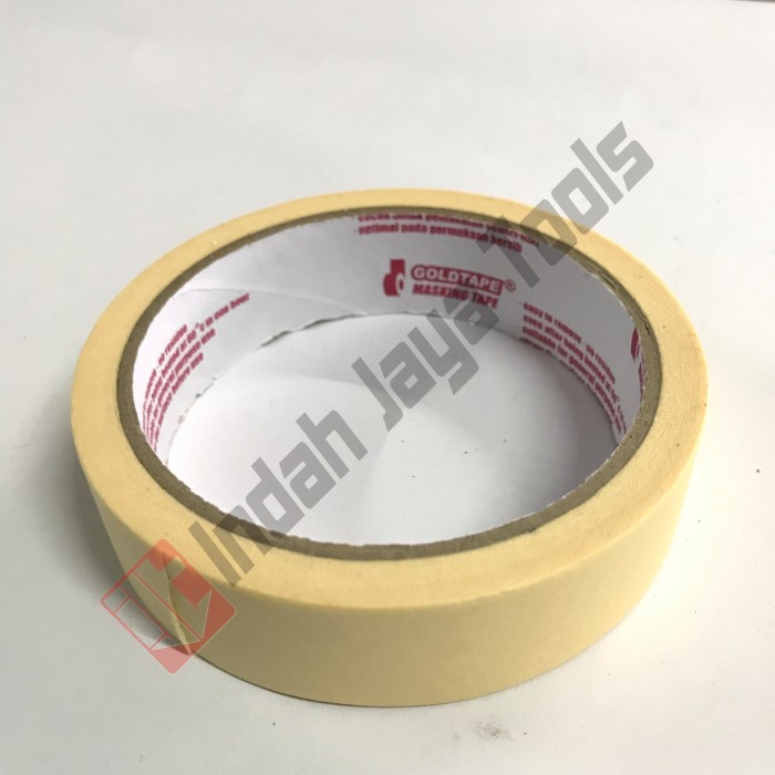 

PEREKAT-PENGIKAT- GOLDTAPE MASKING TAPE 1 INCH - LAKBAN KERTAS -PENGIKAT-PEREKAT.
