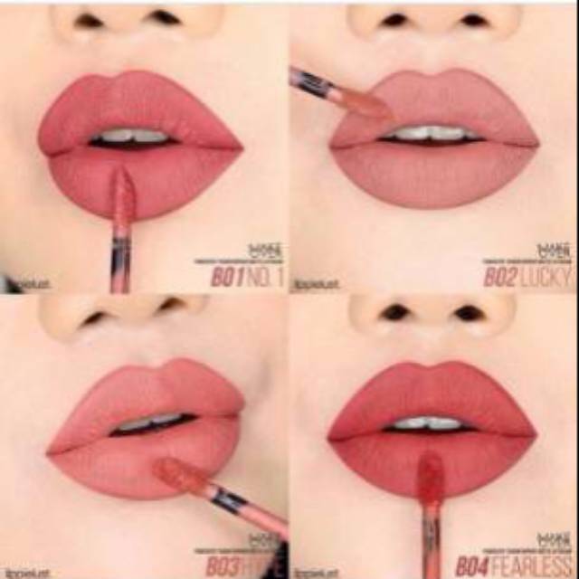 Make Over Transferproof Matte Lip Cream