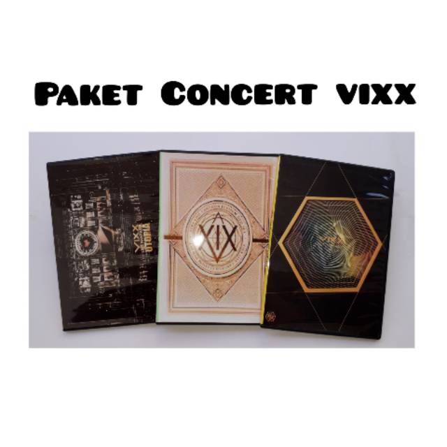 DVD KPOP VIXX CONCERT / DCO