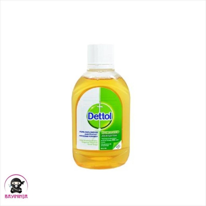 

DETTOL Antiseptic Liquid 95 ml T-Ninjabayi 01