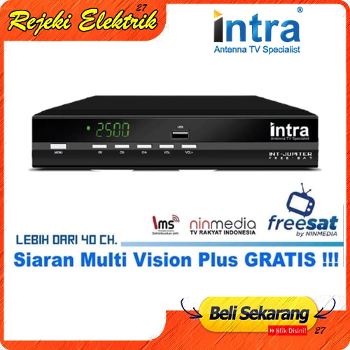 Receiver Ninmedia Intra INT Jupiter / Port HDMI & HD