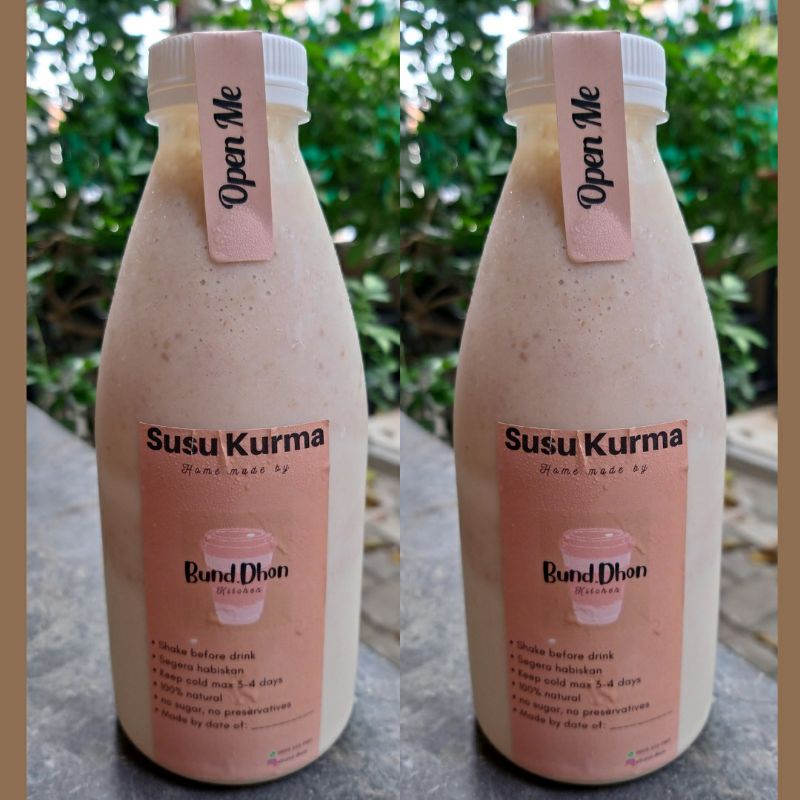 

Susu Kurma Premium 350ml by bund.dhon