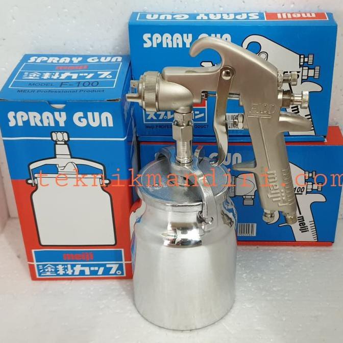 Meiji Spray Gun tabung Bawah F100