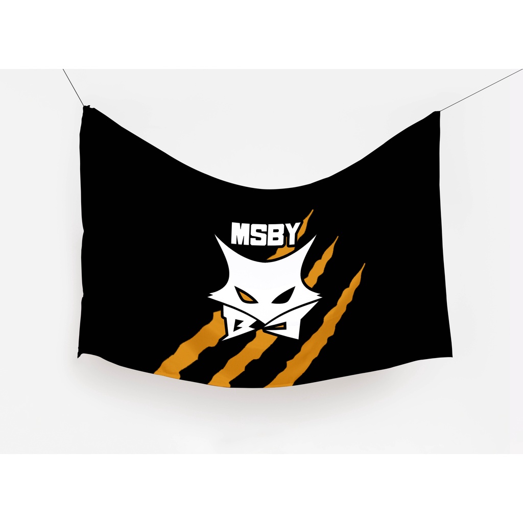 NEW BENDERA ANIME KARASUNO Haikyu Tapestry Fabric Flag Banner