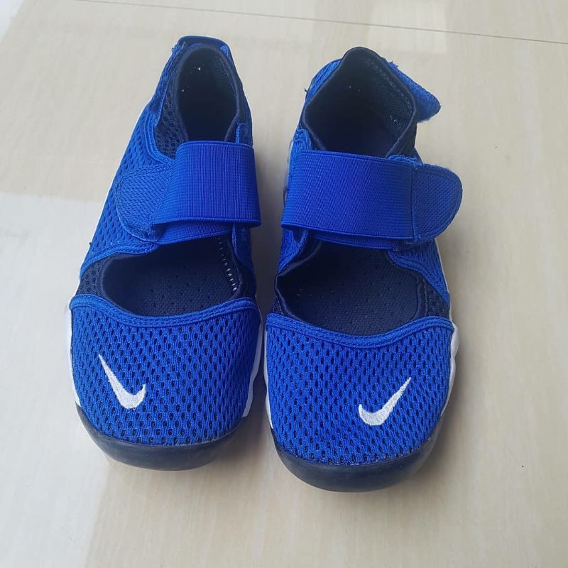 preloved nike air rift ninja women second original