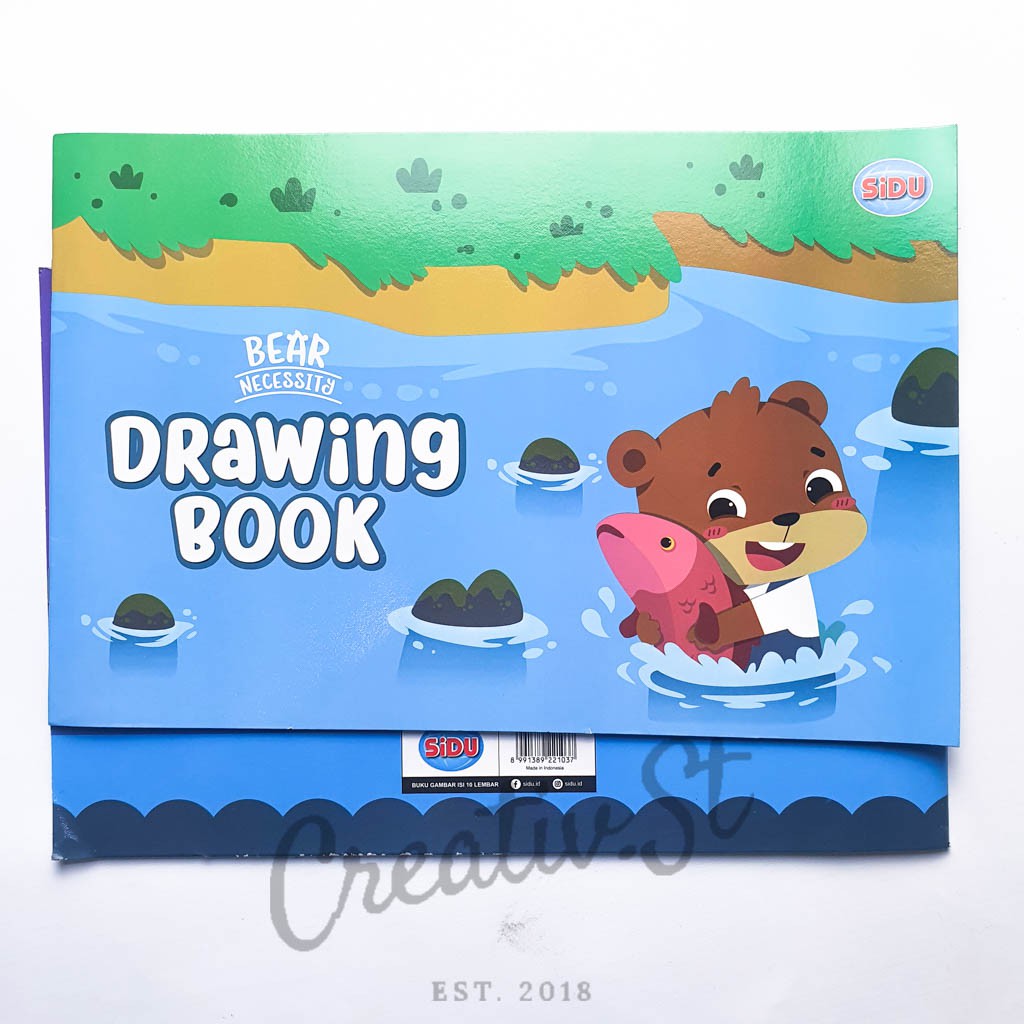 

SINAR DUNIA Buku Gambar A4 Drawing Book 21 Cm X 30 Cm 10 Lembar