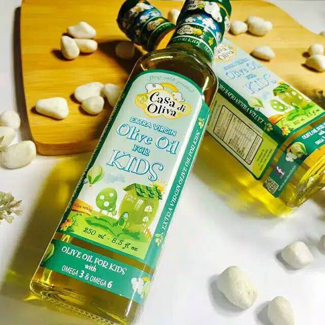 Casa Di Olivia Evoo Casa Di Olivia Extra Virgin Olive Oil 250ml Minyak Zaitun Bayi Anak Shopee Indonesia