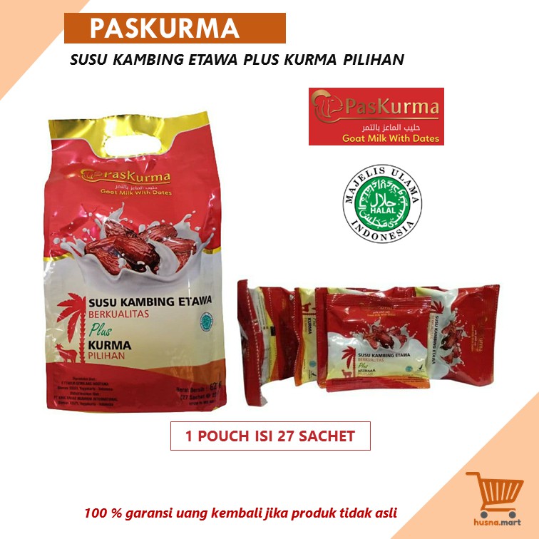 Susu Kambing Etawa Plus Kurma Premium - Paskurma