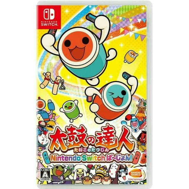 NINTENDO SWITCH TAIKO NO TATSUJIN