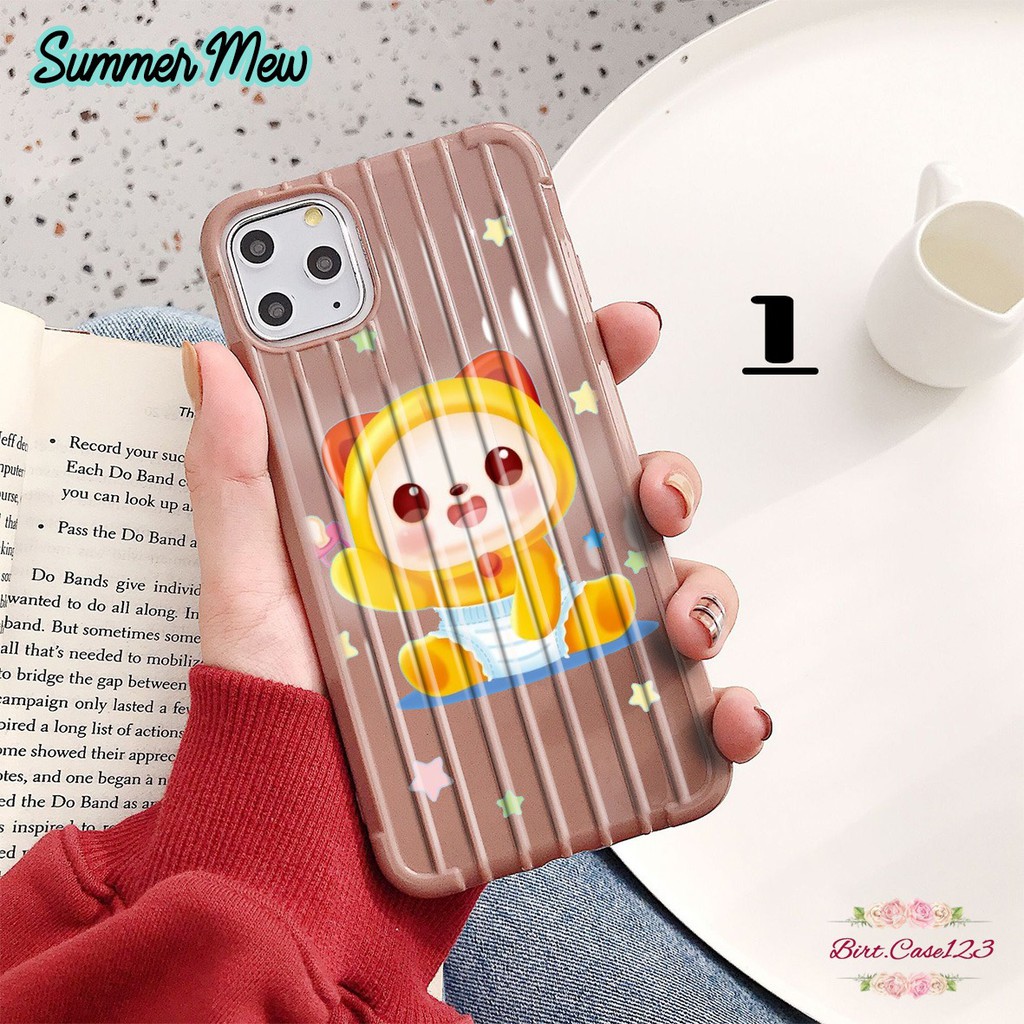 Softcase SUMMER MEW Vivo Y53 V5 V5s V5 Lite V7 Y30 Y50 Y20 Y20s Y12s V17 Pro BC3951