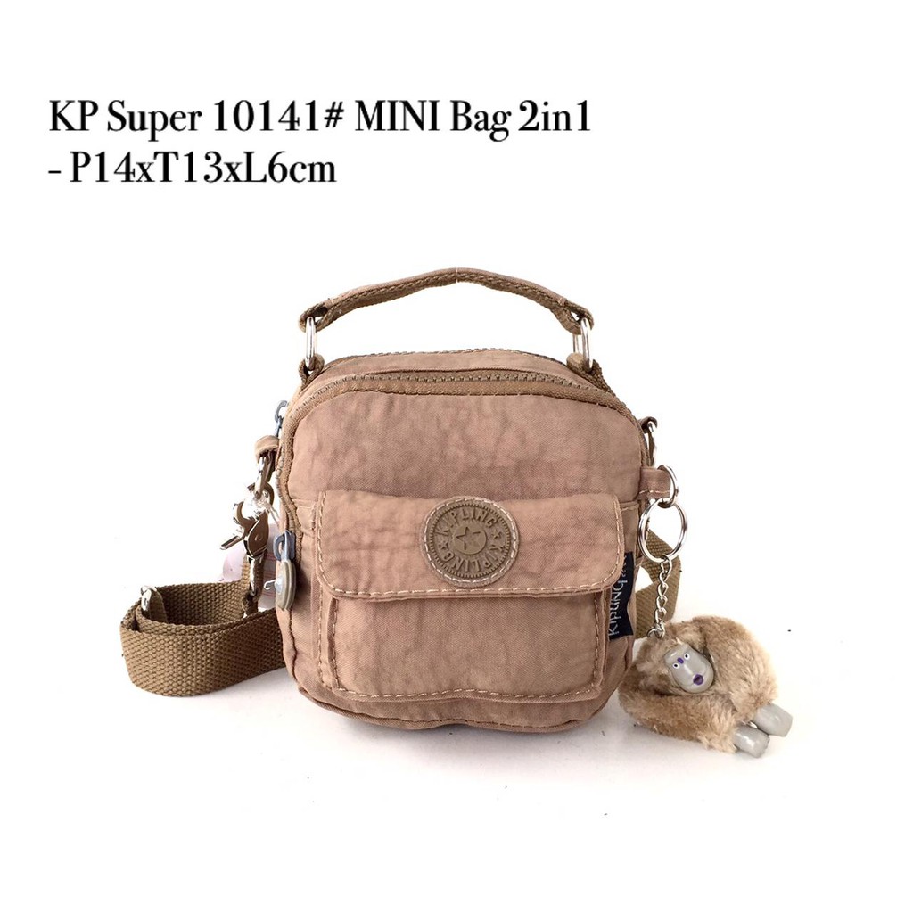 Tas selempang MINI / KP SUper 10141# MINI Bag / Tas selempang Kipling