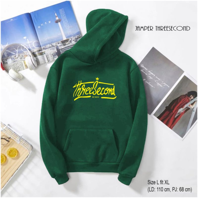 JUMPER HODIE 3SCND 03 / JAKET MURAH