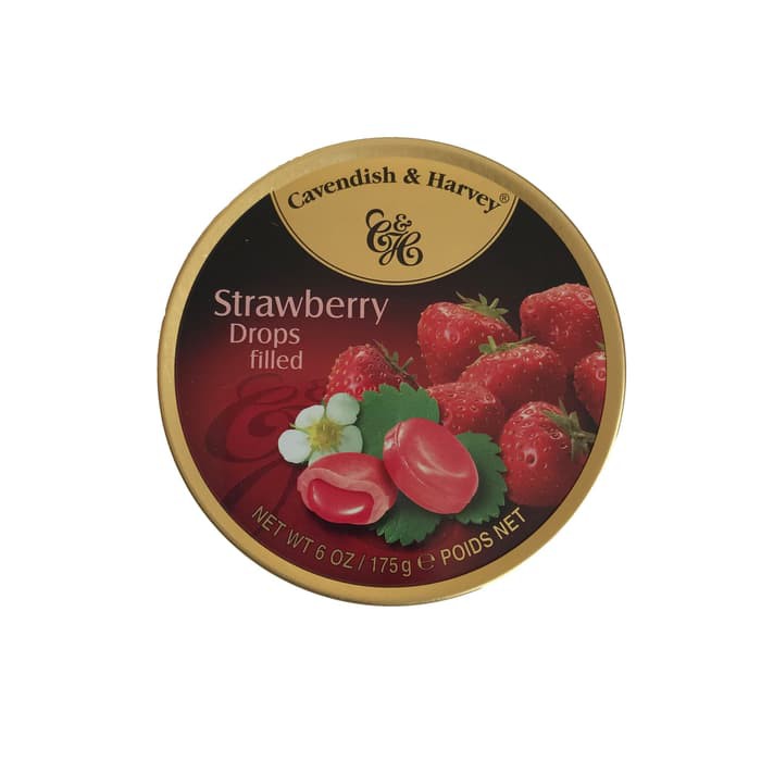 

Permen Cavendish & Harvey Strawberry 200gr HHR195