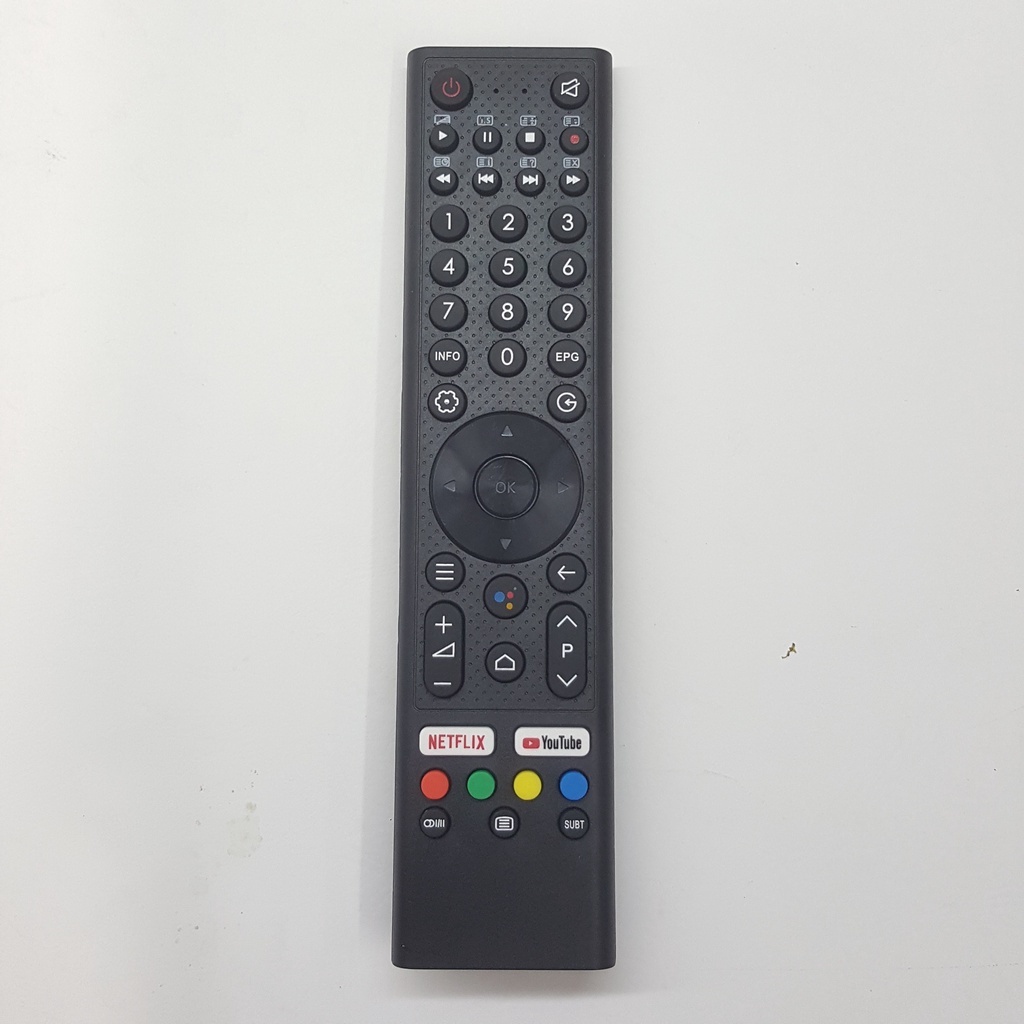 REMOTE TV CHANGHONG ANDROID SMART TV