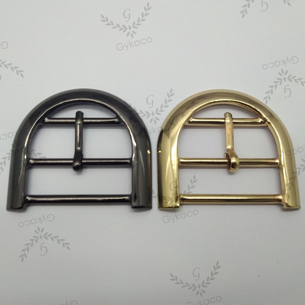 Variasi V019 Plat Gesper Lidah Tali - Aksesoris Tas &amp; Dompet Wanita Fashion (IMPORT)