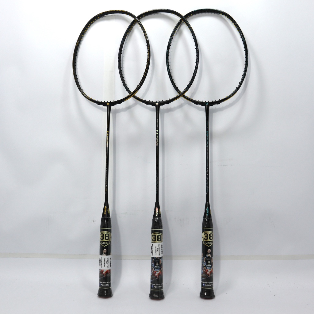 Raket Badminton Original Apacs N Force 111 Bonus Grip Handuk