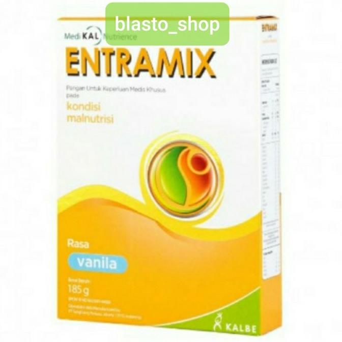 

Entramix susu nutrisi seimbang - Vanila