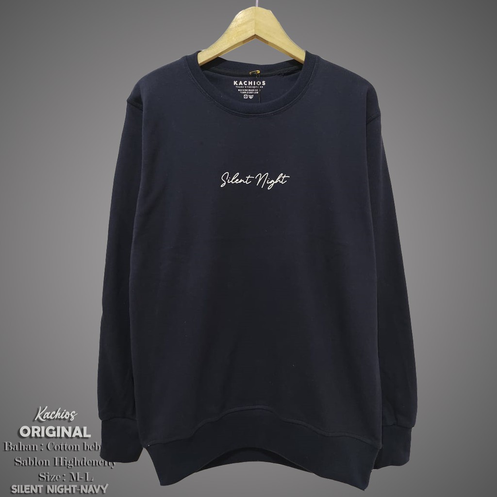 SWEATER PRIA CREWNECK DISTRO MR DEE ORIGINAL Shopee SWEATER PRIA CREWNECK DISTRO MR DEE ORIGINAL Shopee