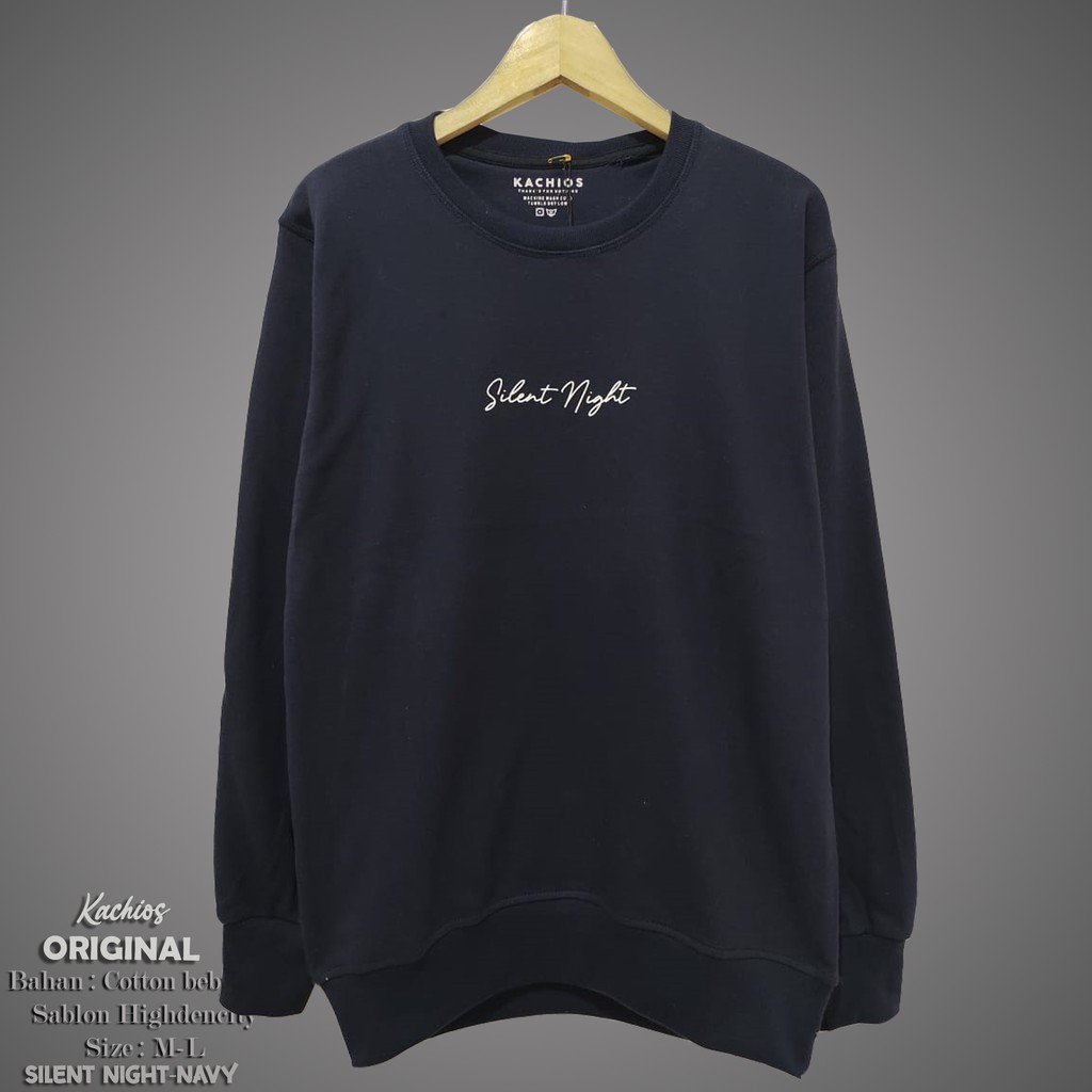  SWEATER  PRIA  CREWNECK DISTRO  MR DEE ORIGINAL Shopee 