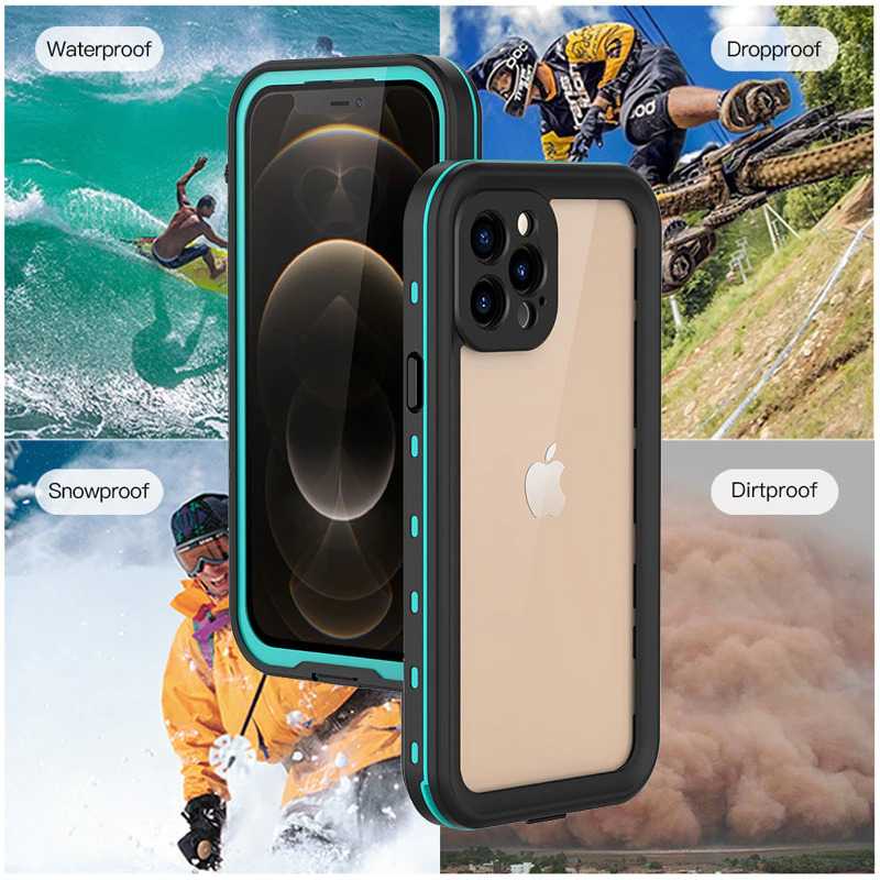 PROMO Redpepper Casing Waterproof Underwater Case for iPhone 13 Pro - XI68 7RSC3WBK