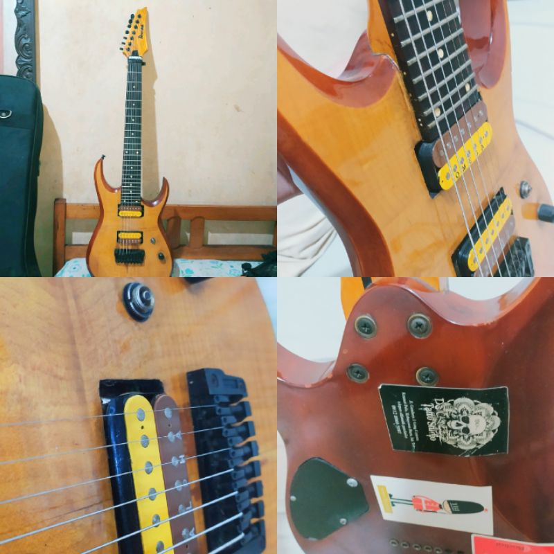 Ibanez RGA 7 String Modified (Upgraded)