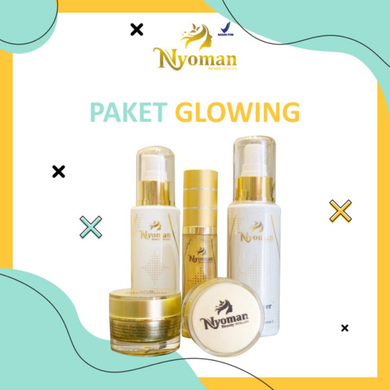 paket glowing nyoman skincare