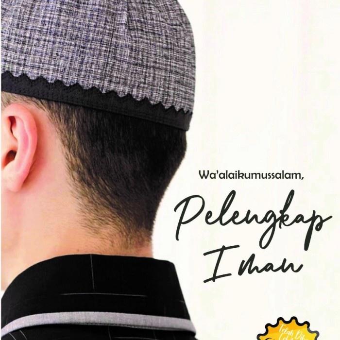 

HOT SALE!!! NOVEL WAALAIKUMSALAM PELENGKAP IMAN PLUS BONUS TERMURAH