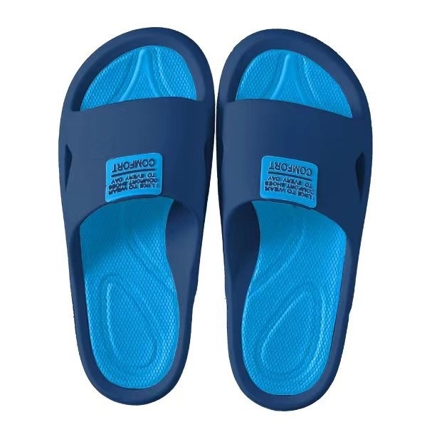 SANDAL FASHION / Sandal Slip On Dewasa Unisex Anti Licin - SAMONO SS006