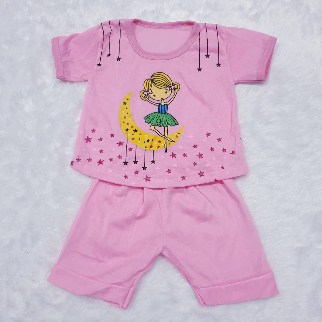 COD Bayar Ditempat Baju Baby / Baju Anak Setelan Cewek / Setelan Anak / Baby Alicia