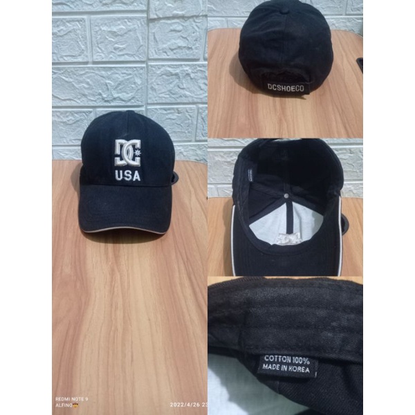 topi simple dc shoes