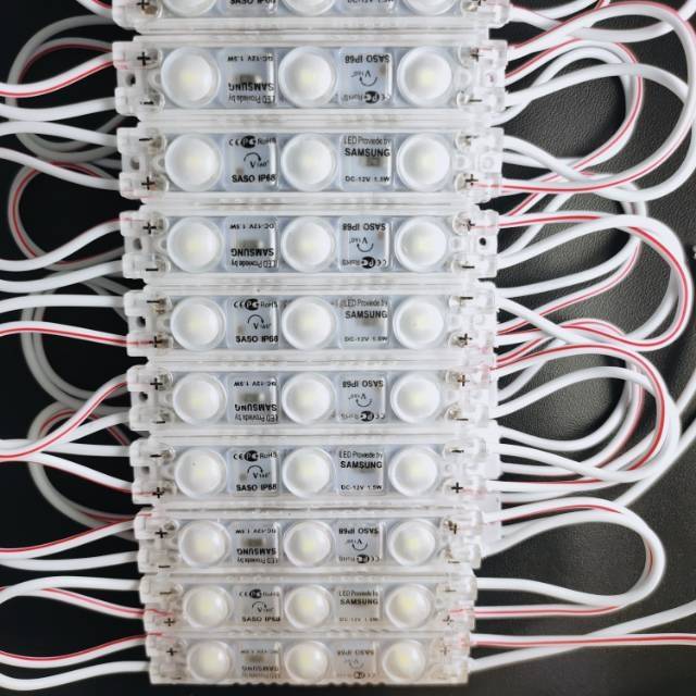 LED module Samsung saso 2835 JAS 12V(100pcs)