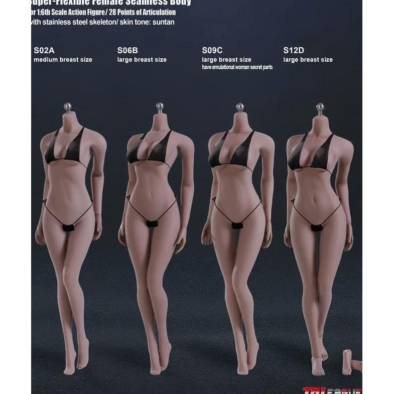 Phicen Tbleague Body 1/6 Produk Bagus