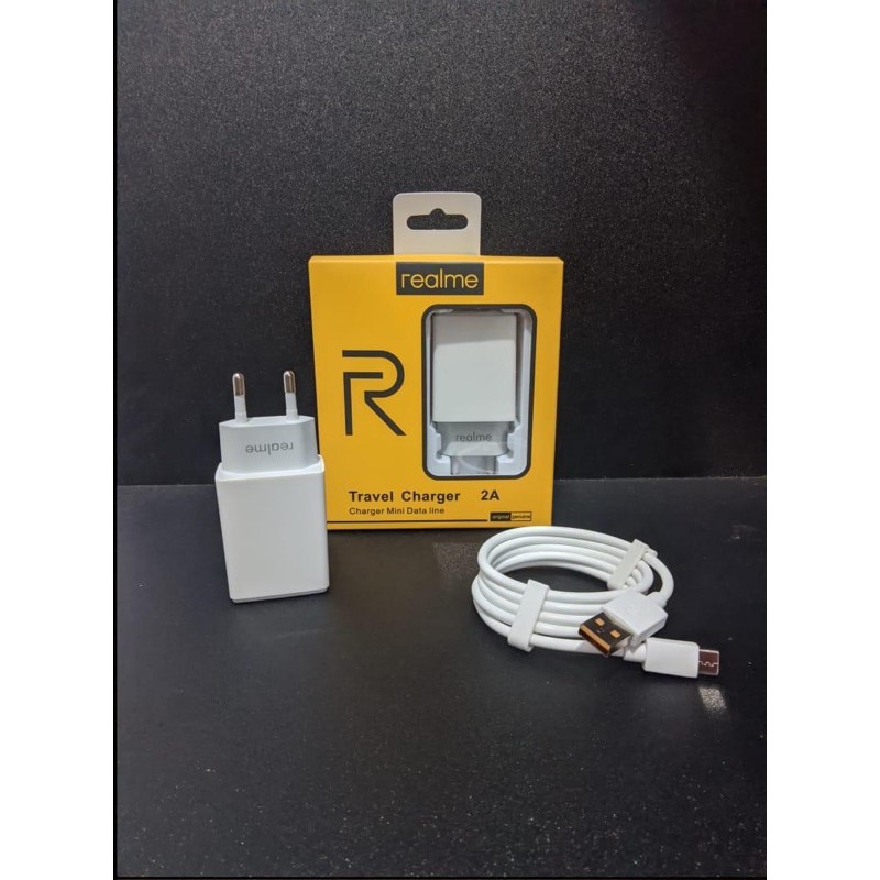 Tc Travel Charger REALME 5V-2.0A Original 100% Micro Usb Kwalitas Mantapp