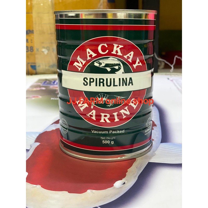 

spirulina mackay marine usa original kemasan pabrik asli 500gr