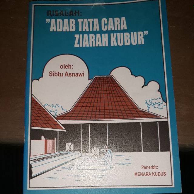 Buku Adab Ziarah Kubur doa ziaroh amalan ketika ziaroh buku kumpulan doa ziaroh