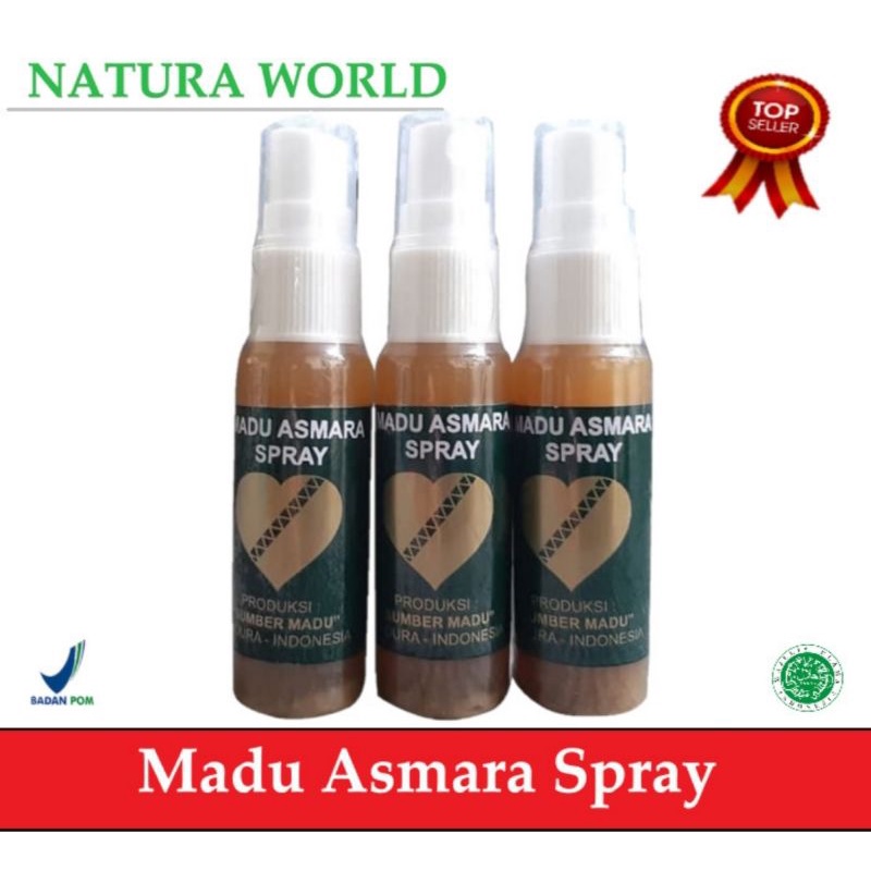 Original Madu Asmara Spray/ Pengharum Miss V Bikin Rapat Exp Baru