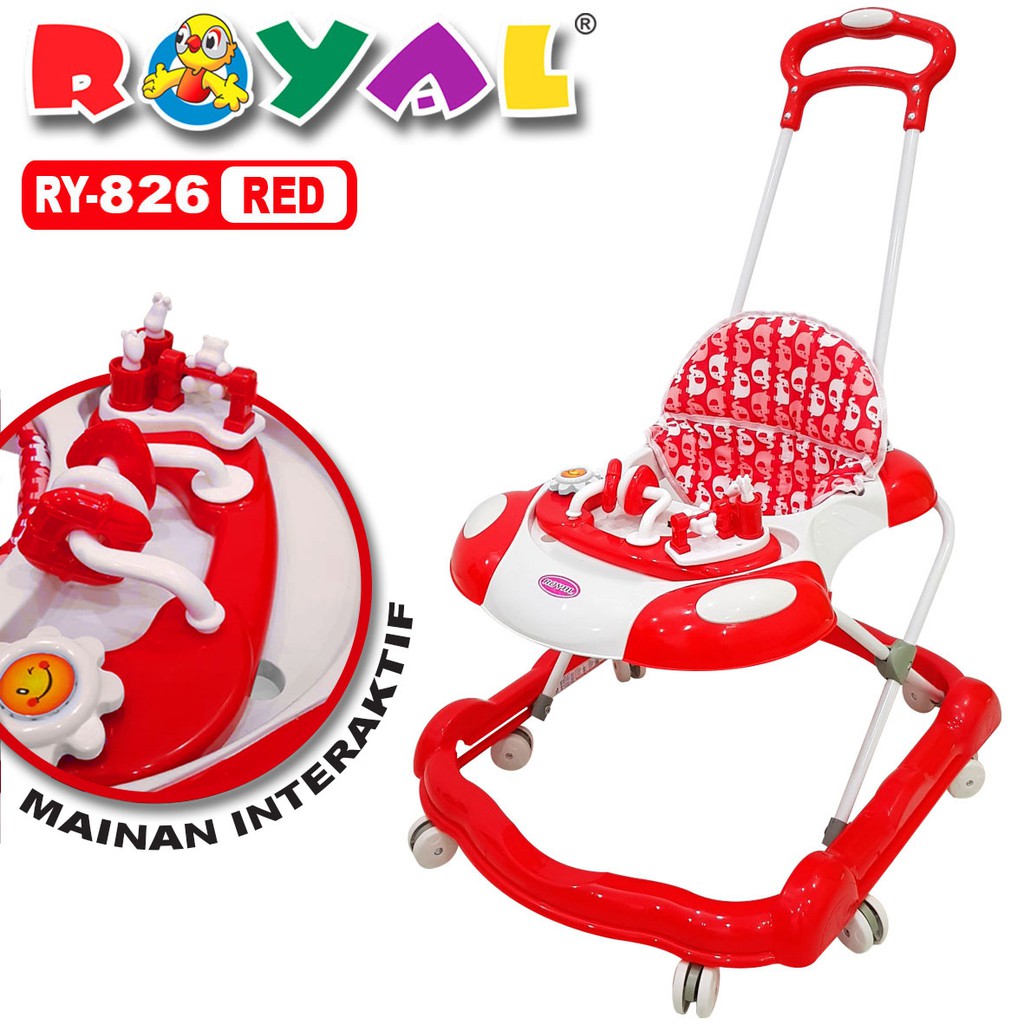 Babywalker Terbaru Royal 826 Shopee Indonesia