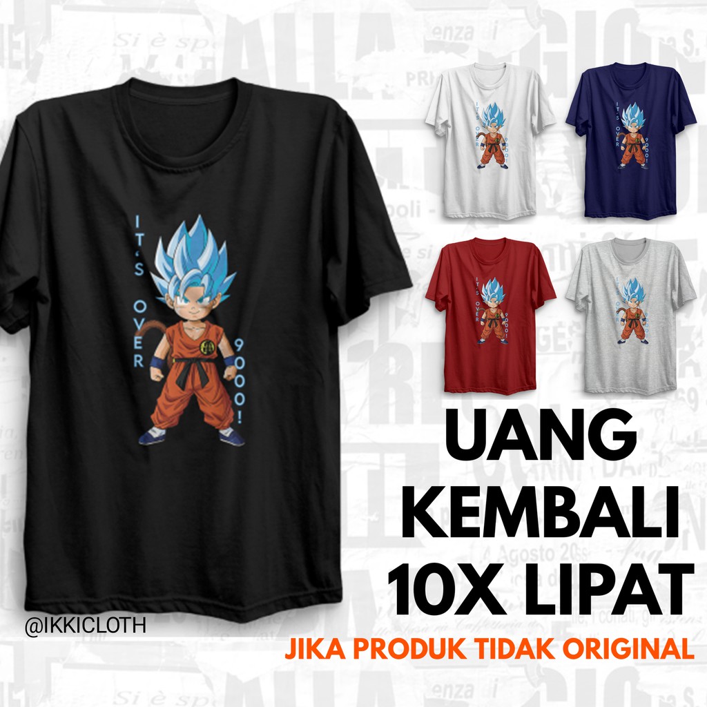 D55 Kaos Distro Dragon Ball Mini 100% Original