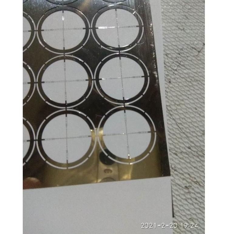 [KODE VPCRT] reticle hk