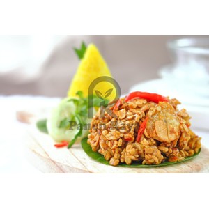 

Sambel Goreng Tempe Kering PR Sedap 250gr Siap Makan