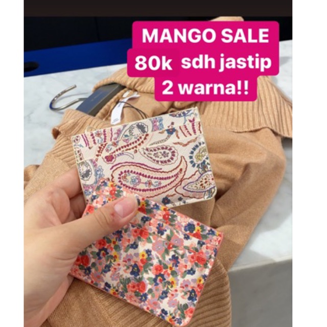 Mango sale card holder