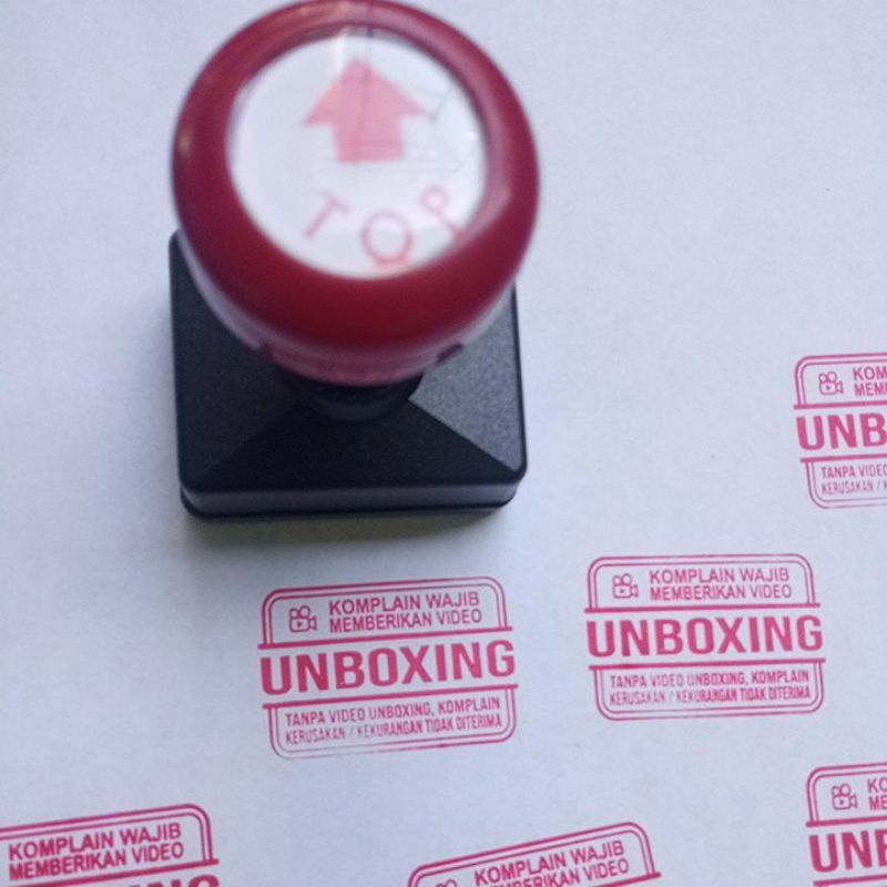 

stempel unboxing