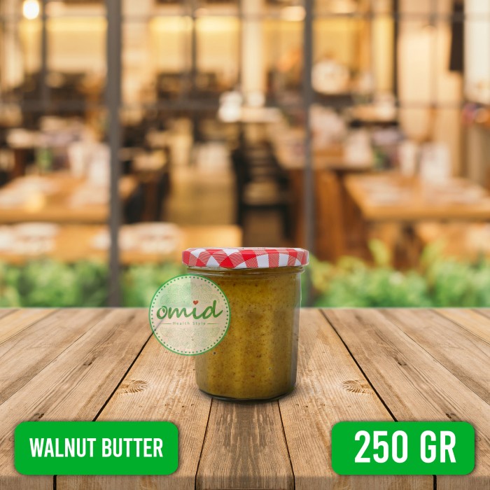 

Walnut Butter (Selai / Mentega Kacang Walnut Gurih) 250gr