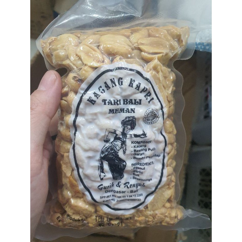 

kacang kapri tari bali meman