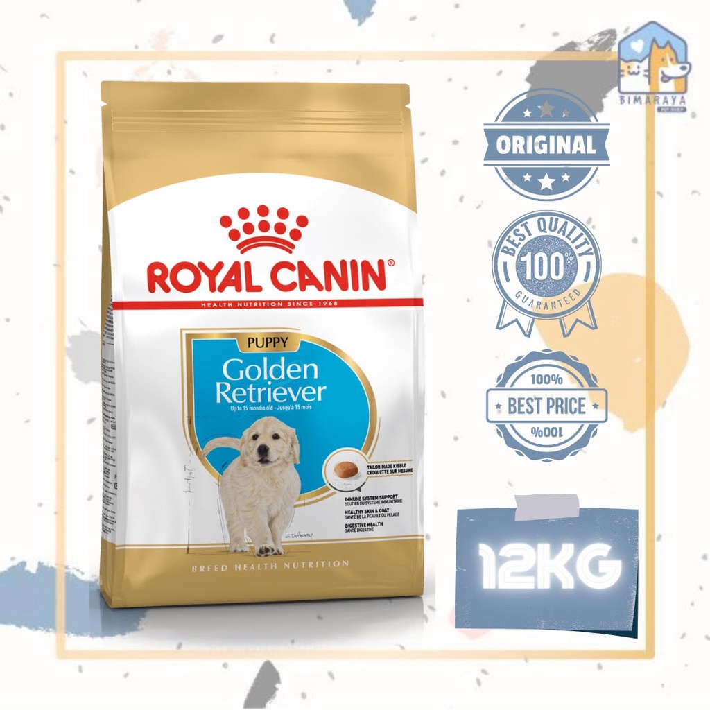 ROYAL CANIN GOLDEN RETRIEVER PUPPY / JUNIOR 12KG FRESHPACK (KHUSUS EKPEDISI)