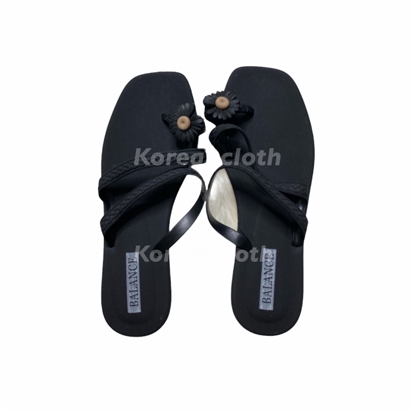 BALANCE 1203 1 SANDAL JEPIT BUNGA PEREMPUAN WANITA