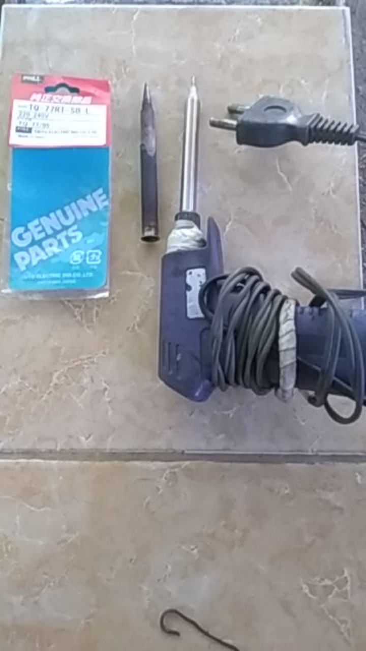 Mata Solder Tembak Goot Tq-77rt-sb Lancip ( Sharp Tip )